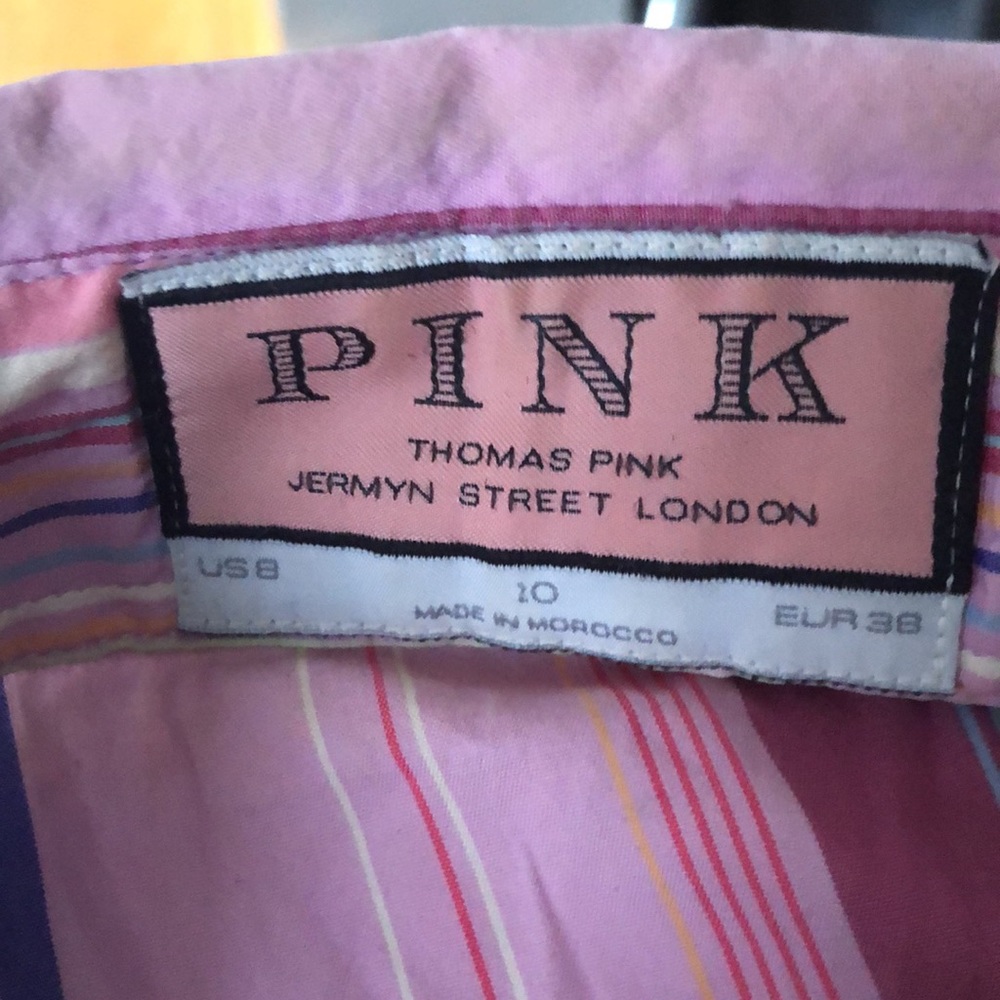 Pink Button Down Blouse - image 2